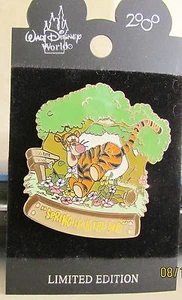 Pin Tigger LE Spring is in the Air Tigger de la serie de temporada de Disney WDW - Imagen 1 de 2