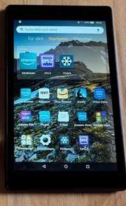 Amazon Fire HD 8 - 16GB + 32GB MicroSD Card - Bild 1 von 4