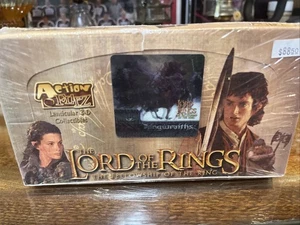 Lord of the Rings Fellowship of the Ring 3-D Action Flipz Sealed Box 24 pks - Bild 1 von 6