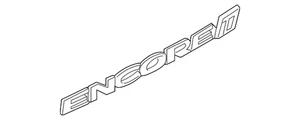 Genuine GM Passenger Side Liftgate Encore Name Plate 95220711 - Picture 1 of 3