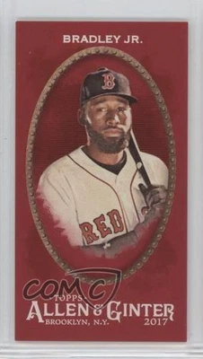 2017 Topps Allen & Ginter's X Mini Red /5 Jackie Bradley Jr #170 - Image 1 of 2