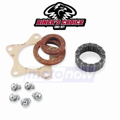 Bikers Choice Star Hub Wheel Gasket Kit for 1955-1957 Harley Davidson FLH rq Foto 1 de 4