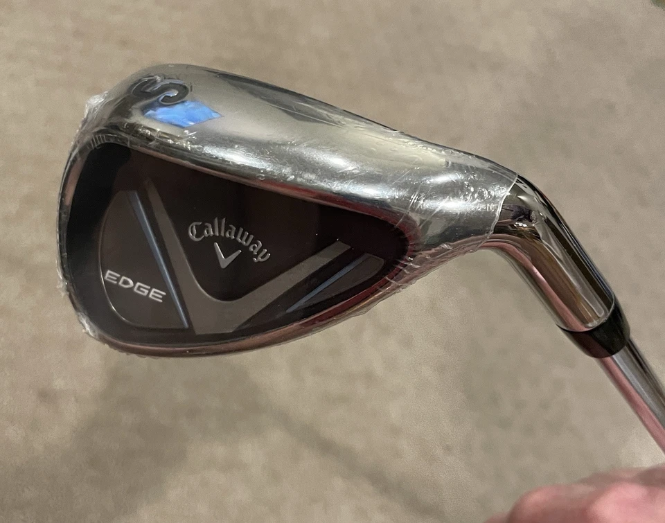 New-Callaway Edge Sand Wedge Stiff Flex Steel Shaft Golf Pride Grip - Image 1 of 3