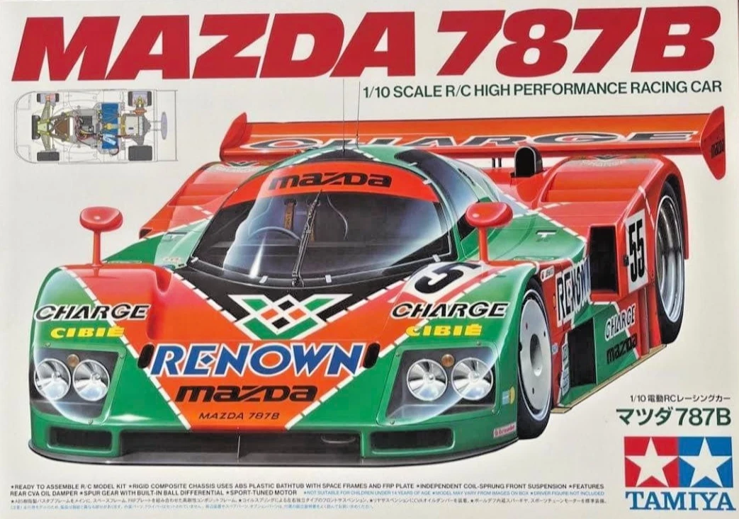 tamiya mazda 787b | eBay
