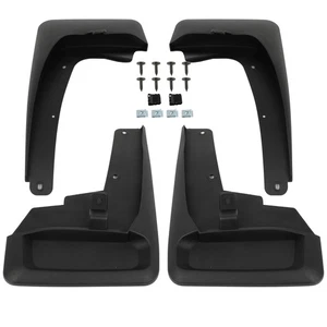 Fits Nissan PATROL 2022 Set of 4 Front & Rear Mud Flaps Mudguards Fenders Splash - Picture 1 of 15