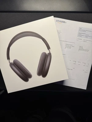 Apple AirPods Max Wireless In-Ear Headphones - Space Gray - Image 1 of 4