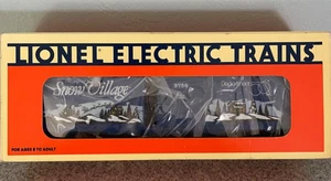 Lionel 0756 Original Snow Village Boxcar 6-52096 Department 56 issue - Picture 1 of 4