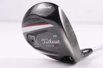 Titleist 913 F #3 Wood / 15 Degree / X-Flex Project X Evenflow 75 Shaft - Image 1 of 4