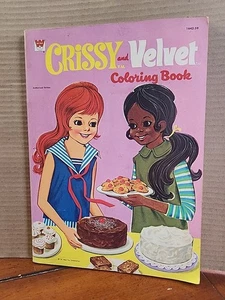Crissy and Velvet Malbuch 1971 - Bild 1 von 5