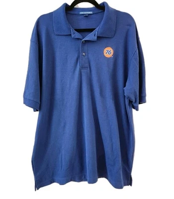 Polo Union 76 Gasolineras Para Hombres Empleado Autoridad Portuaria Talla XLarge Foto 1 de 4