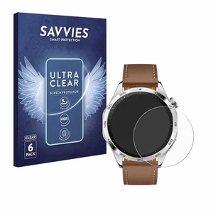 6x Osłona ekranu do Huawei Watch GT 4 (46mm) Folia ochronna Ochrona - Zdjęcie 1 z 11