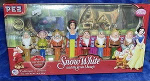 Schneewittchen und die sieben Zwerge Disney Limited Edition PEZ Collector Series NEU - Bild 1 von 8