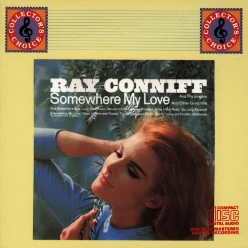 Ray Conniff SOMEWHERE MY LOVE (DR. ZHIVAGO) (CD) Album (US IMPORT) - Image 1 of 1
