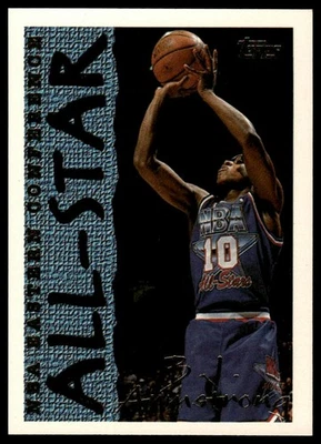 1994-95 Topps #9 B.J. Armstrong [GOATCARDS] - Image 1 of 2