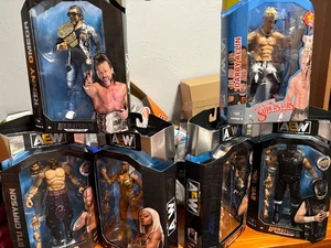 AEW Wrestler 6 Stück #18, #36, #28, #20, #33 und # 19 - Bild 1 von 3