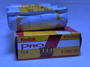 (4 ROLLS) Kodak Pro 1000 PMZ 120 EXP Early 2000's - Picture 1 of 3