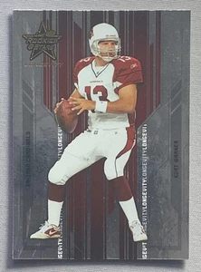 2005 Leaf Rookies & Stars Longevity #2 Kurt Warner Arizona Cardinals - Picture 1 of 2