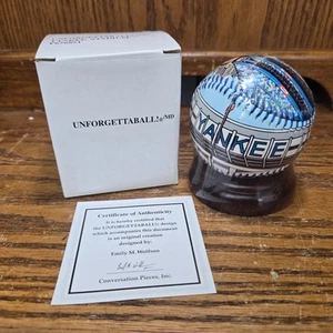 2004 Unforgettaball New York Yankee Stadium Ball Sealed - Picture 1 of 9