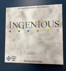 Ingenious Travel Edition board game 2007 edition 100% complete - Picture 1 of 3