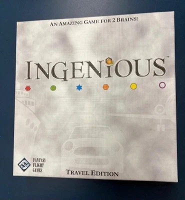 Ingenious Travel Edition board game 2007 edition 100% complete - Image 1 of 3