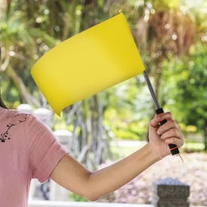 Paraden 3 Meter Fahnenmast faltbar zur Aufbewahrung leicht und kompakt - Picture 1 of 12