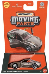 MATCHBOX 2024 MASERATI GRANTURISMO FOLGORE MOVING PARTS 2025 - Picture 1 of 2