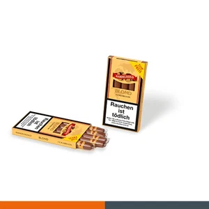 50 x 5er Handelsgold Blond Vanilla Cigarillos - Bild 1 von 1