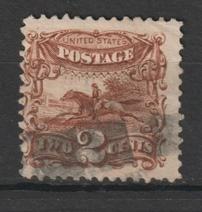US # 113 VF serie usata 1869, cv= $ 95 - Foto 1 di 2