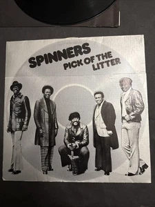 Spinners Pick Of The Litter Record Lp Atlantic 1975 Vg/Vg+ Condition  - Picture 1 of 6