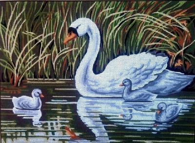 Needlepoint tapestry painted canvas 40.136 (16"x20") GobelinL - Image 1 of 2