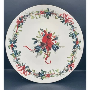 Lenox Wintergrüße Kuchenplatte 783124 American by Design Red Cardinal  - Bild 1 von 10