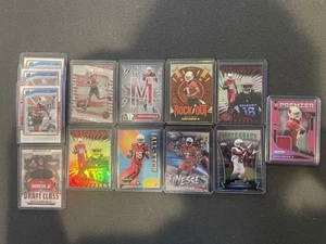2024 Marvin Harrison Jr RC Rookie Lot (13) Donruss, Prizm, Topps, Insert, +More - Picture 1 of 2