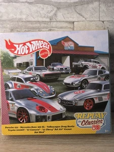 Hot Wheels REPLAY THE CLASSICS 7er SET, Mercedes Benz 300 SL, 2025, JHF01, NEU  - Bild 1 von 19
