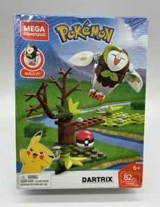 Mega Construx Pokemon Dartrix FVK67 Set New Sealed (*Box Damage*) - Picture 1 of 9