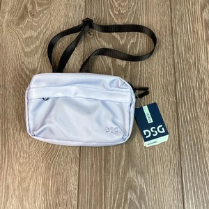 DSG Waist Pack Fanny Belt Bag Misty Periwinkle New - Picture 1 of 5