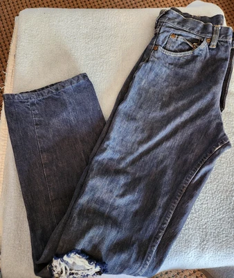 Vintage FOREMOST  Denim Blue Jeans 28x28  Size 16 - Image 1 of 4