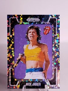 MICK JAGGER PANINI PRIZM THE ROLLING STONES #17 2025 DISCOTECA/149 - Imagen 1 de 3