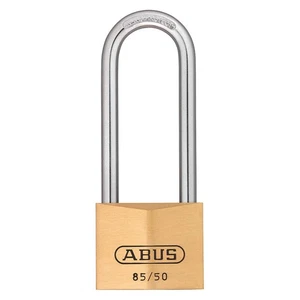 ABUS 85HB/50 MK KD Keyed Padlock,1 7/64 in,Rectangle,Gold 5UKJ8 - Picture 1 of 1
