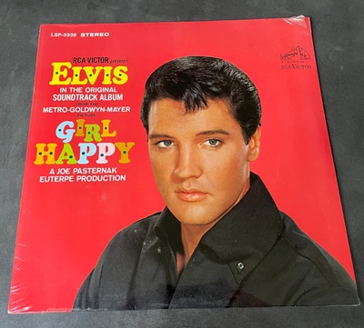 LP Elvis Presley - Girl Happy - US RCA LSP 3338 - sealed - Bild 1 von 2