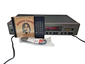 NAD 5325 CD Compact Disc Player Stereo Deck Vintage HiFi Retro Schwarz 1990 - Bild 1 von 24