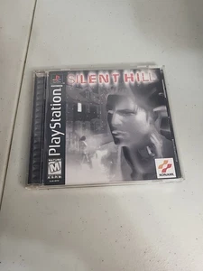 Rare Silent Hill Sony PlayStation 1 PS1 Disc 1999 Konami, W/RegCard Working Pics - Picture 1 of 16