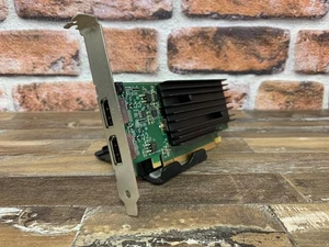 Genuine HP NVidia NVS295 256MB PCI-E x16 Video Graphics Card 641462-001 FH - Picture 1 of 3