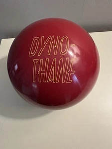NEW - NIB 15lb Dyno-Thane "VENDETTA RED" UNDRILLED - Picture 1 of 4