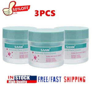 3PCS Saam Erneuerung Gesichtscreme, 50 G, Freckel Creme Für Melasma- DE - Picture 1 of 18