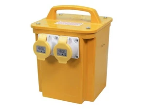 Faithfull Power Plus Transformer 3.3kVA Doppelt Buchse FPPTRAN33A - Imagen 1 de 7