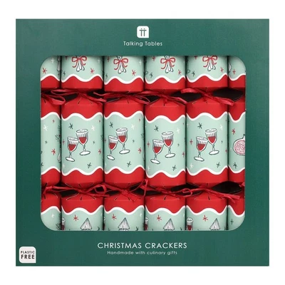 Bon Noel Luxury Eco Friendly Christmas Crackers (6 Pack) - Image 1 of 4