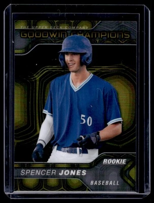 2023 UD Goodwin Champions Tortoise Shell Variation Spencer Jones RC /149 #P30 - Image 1 of 2
