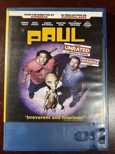 Paul (2011) Blu-Ray Only - Unrated - Simon Pegg, Nick Frost, Seth Rogan - Picture 1 of 3