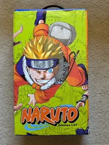 Naruto Volumes 1-27 Box Set - Picture 1 of 3