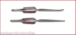 Pack of Two Self Locking Fishing Tweezers - Picture 1 of 1